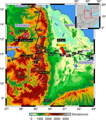 Crustal structure of the Ethiopian Northwestern Plateau and central Afar from receiver function analysis